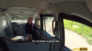 Fake Taxi - Pink-haired Roxy Gave John a Horny Blowjob, then Rimmed his Arse 2