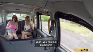 Fake Taxi - Stacy & Princess having a Threesome in the Countryside with John 2
