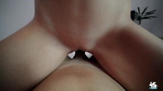 TrueAmateurs - Hot Brunette Deepthroats and Swallows Load 6