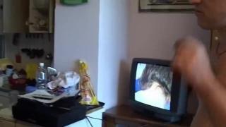 100% REAL ITALIAN AMATEUR - “perfect AUNT” - (HD Restructure Scene) 1