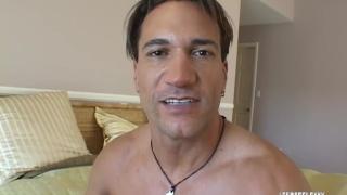 Marco Banderas Wakes up with a Hardon and Jerks off - HandyMan 3