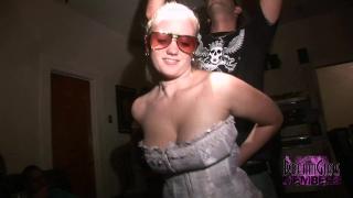 Home Video of Hot Girls getting Naked at a Private Halloween Party 4