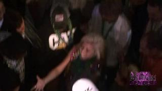 Home Video of Hot Girls getting Naked at a Private Halloween Party 8