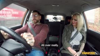 Fake Driving School - Busty MILF Louise Lee Bouncing on Hard Cock & Takes Load on her Pussy 2