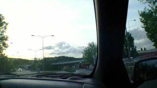 Public Nudity, Driving with the Car, Masturbation and Show off 10