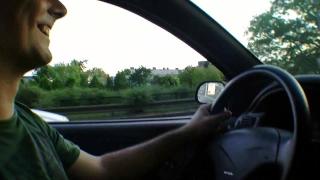 Public Nudity, Driving with the Car, Masturbation and Show off 5