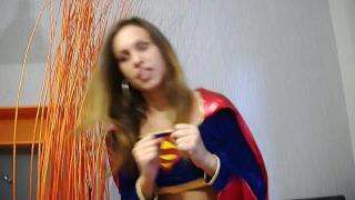 Jenny Apach Hot Supergirl uses Pink Toy to please herself 2