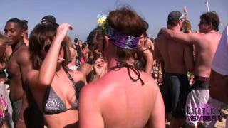 Pre Corona Beach Bash with Hot Bikini Freaks Part 1 4