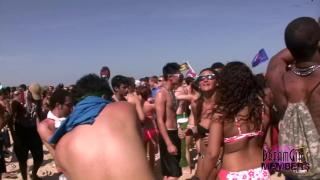 Pre Corona Beach Bash with Hot Bikini Freaks Part 1 6