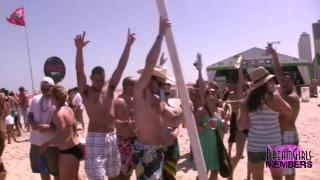 Pre Corona Beach Bash with Hot Bikini Freaks Part 2 10