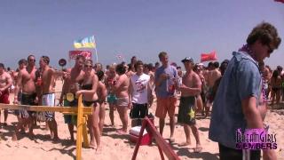 Pre Corona Beach Bash with Hot Bikini Freaks Part 2 11