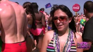 Pre Corona Beach Bash with Hot Bikini Freaks Part 2 5