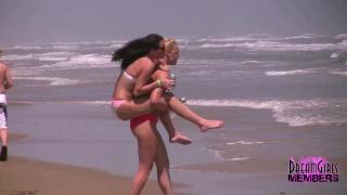 Pre Corona Beach Bash with Hot Bikini Freaks Part 2 8