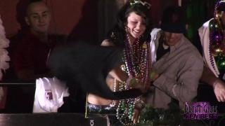 Exhibitionists Show Tits Ass & Pussy until Mardi Gras Ends 1