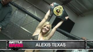 MMA: Big Dick Vs.. Alexis Texas's Pussy in round of HARDCORE SEX Matches!