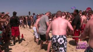 Bikini Beach Tug of War 11
