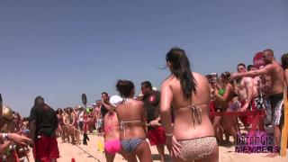 Bikini Beach Tug of War 1