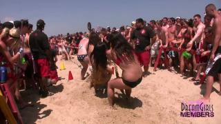 Bikini Beach Tug of War 6