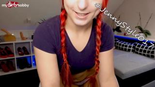 MyDirtyHobby– Horny Redhead Gamer Girl #stayshome and Parties with her Toys 1