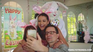 FamilyStrokes - Teen Fucked by StepUncle Dressed as Easter Bunny 5