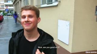 BIGSTR- Cute Czech Boy Offered Money for a Fast Ass Fuck 1