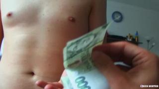 BIGSTR- Cute Czech Boy Offered Money for a Fast Ass Fuck 7