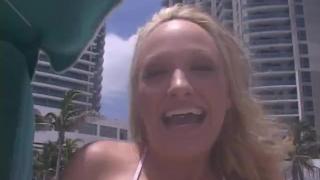 BRIANNA FOX FLASHES ME ON BEACH THEN BLOWS ME IN HOTEL ROOM 5