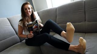 Croma's BIG Smelly Socks and Feet (huge Feet, Foot Fetish, Soles, POV Feet) 2