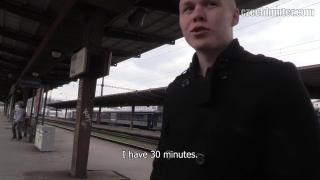BIGSTR - Dudes Meet in Train Station, go Home and then Fuck 1