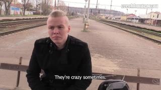 BIGSTR - Dudes Meet in Train Station, go Home and then Fuck 2