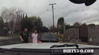 Pulled over and Creampied