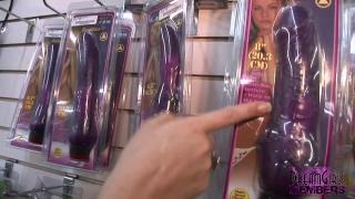 Convicted Killer Sunny Dae Dildos herself in a Porn Store 7