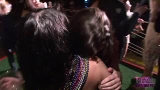 Chicks Dancing & Making out at Texas Night Club 12