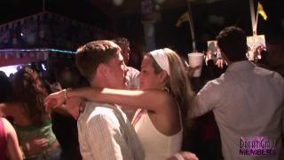 Chicks Dancing & Making out at Texas Night Club 2