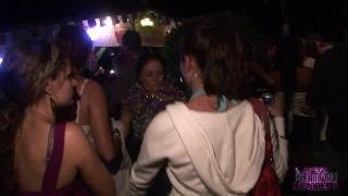 Chicks Dancing & Making out at Texas Night Club 3