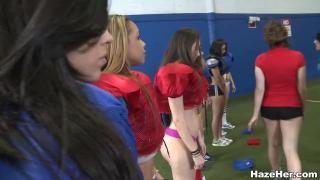 HAZE HER - Naked Football with Hot College Sorority Girls 4