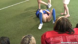 HAZE HER - Naked Football with Hot College Sorority Girls 5