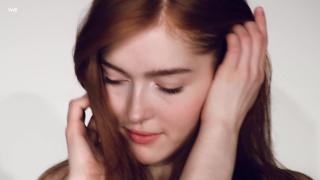 W4B Wild Redhead Beauty Jia Lissa Casting Masturbation 2