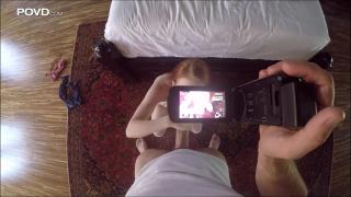 POVD - Teen Redhead Step Sister Dolly little makes an Amateur Home Video 6