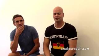 Aussie Muscle Daddy Colton & Sebastian Interview Part 1 5