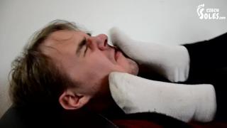 Smell my Worn Sweaty Socks! (foot Smother, Stinky Feet, Foot Worship,soles) 4