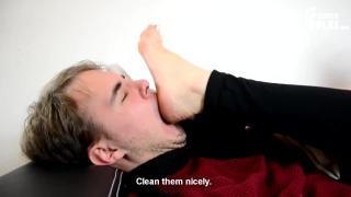 Smell my Worn Sweaty Socks! (foot Smother, Stinky Feet, Foot Worship,soles) 5