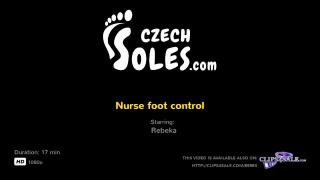 Nurse Foot Control (hospital Feet, Foot Fetish, Foot Tease, Sexy Feet,toes) 1