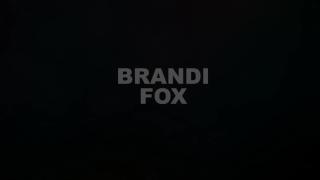 Ebony Teen BRANDI FOX Huge White Cock Blowjob and Cum Load Swallow 1