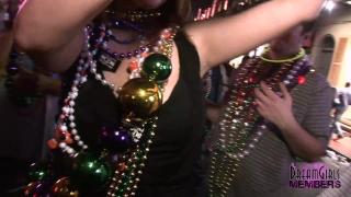 Girl next Door Types Show Big Tits on Bourbon St 12