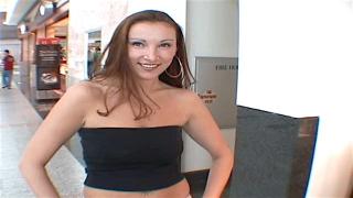 AFTER FLASHING TITS IN MALL SADIE BLOWJOB IN CAR AND THEN HOTEL 1
