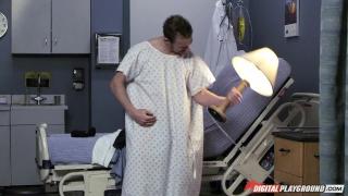 DigitalPlayground - Hot Blonde BiBi Jones Seduces her Doctor with her Big t 4