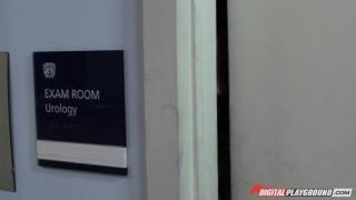 DigitalPlayground - Hot Blonde BiBi Jones Seduces her Doctor with her Big t 5