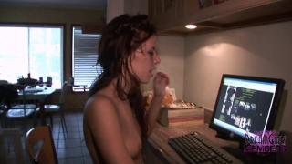 Girls Hang out Naked at my House after a Party 10