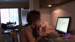 Girls Hang out Naked at my House after a Party 8